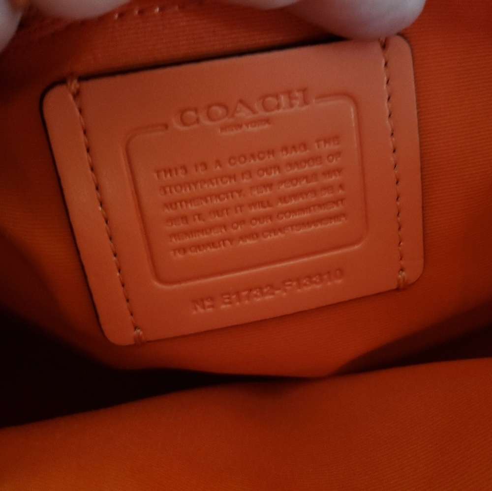 Coach handbag - Picture 4 of 5